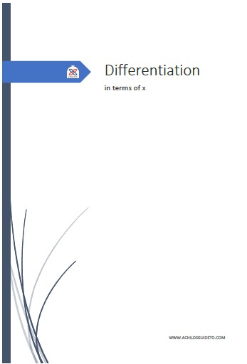 Questions involving using the Power Rule to differentiate functions